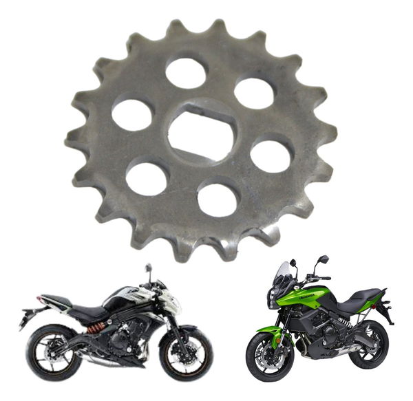 Engrenagem Bomba Óleo Kawasaki Er 6n Ninja 650 R 10-14 Orig
