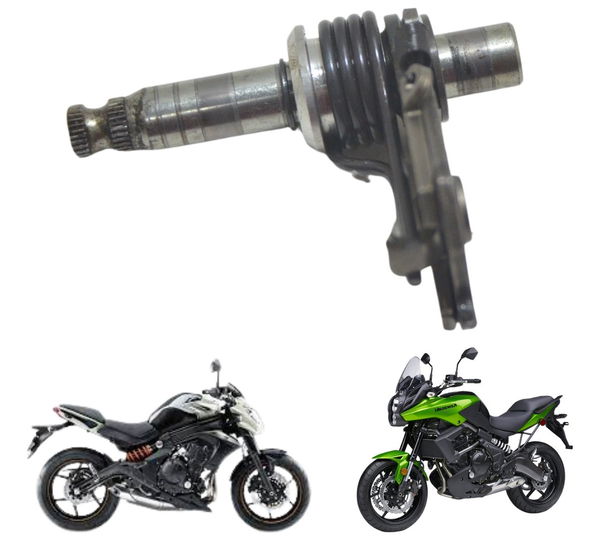Eixo Seletor Marcha Kawasaki Er 6n Ninja 650 R 10-14 Orig