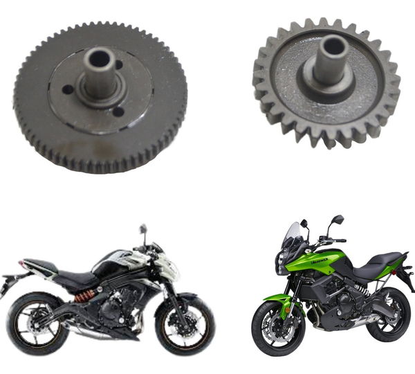 Engrenagem Redução Partida Kawasaki Er 6n Ninja 650 R 10-14