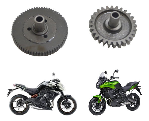 Engrenagem Redução Partida Kawasaki Er 6n Ninja 650 R 10-14