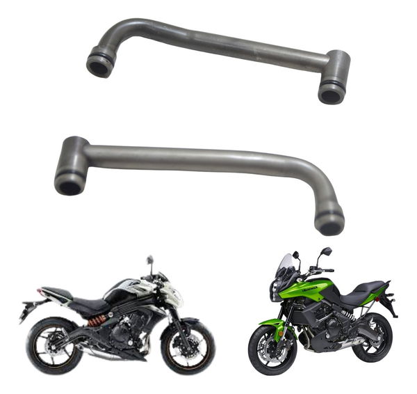 Par Conexão Óleo Kawasaki Er 6n Ninja 650 R 10-14 Original