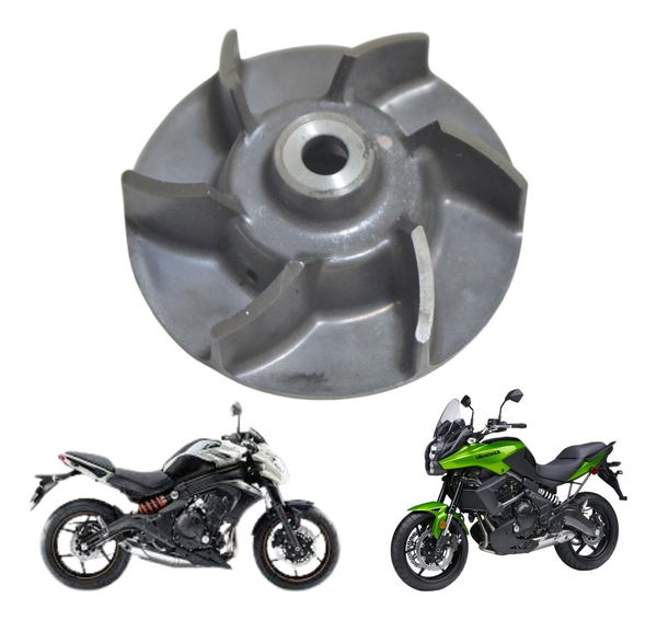 Hélice Bomba Água Kawasaki Er 6n Ninja 650 R 10-14 Original