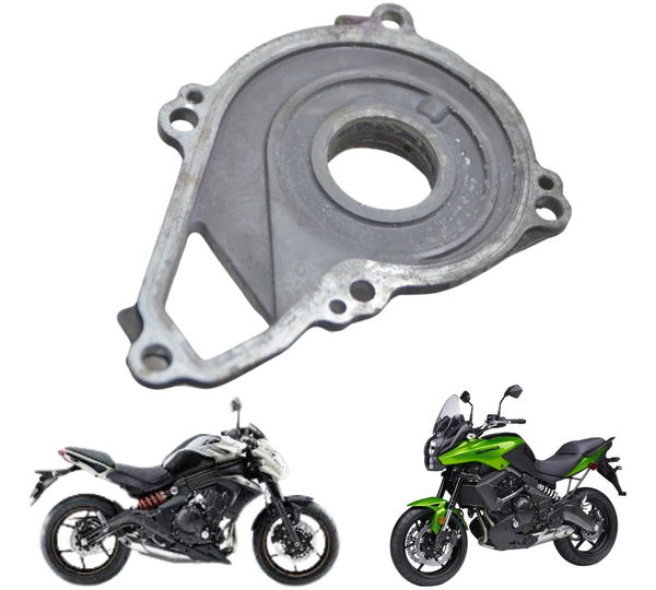 Carcaça Inferior Bomba Água Kawasaki Er 6n Ninja 650 R 10-14