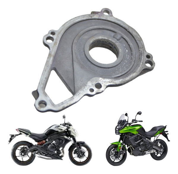 Carcaça Inferior Bomba Água Kawasaki Er 6n Ninja 650 R 10-14