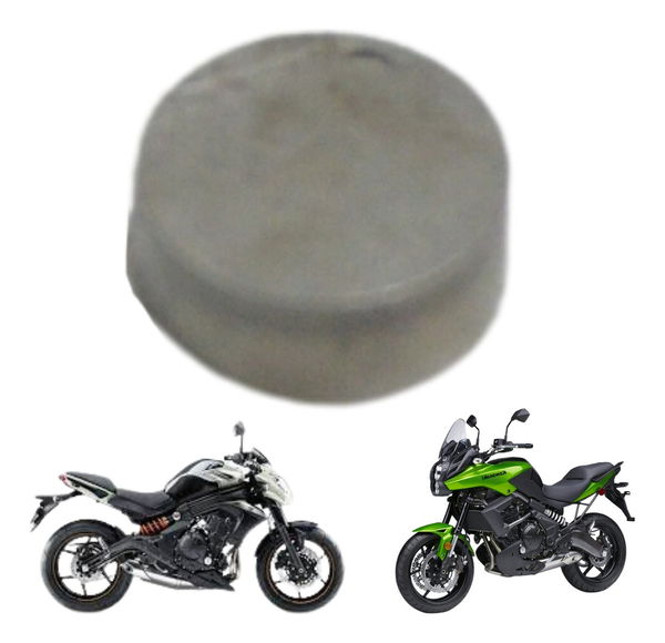 Pastilha Válvula Kawasaki Er 6n Ninja 650 R 10-14 Original
