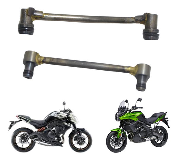 Cano Lubrificação Óleo Kawasaki Er 6n 10-14 Original