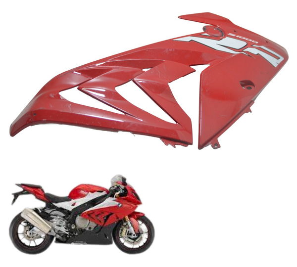 Carenagem Lateral Dir C/ Avaria Bmw S 1000 Rr 15-19 Original Vermelho