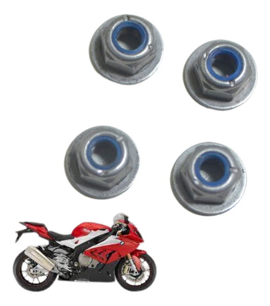 Kit Porcas Espelhos Bmw S 1000 Rr 15-19 Original