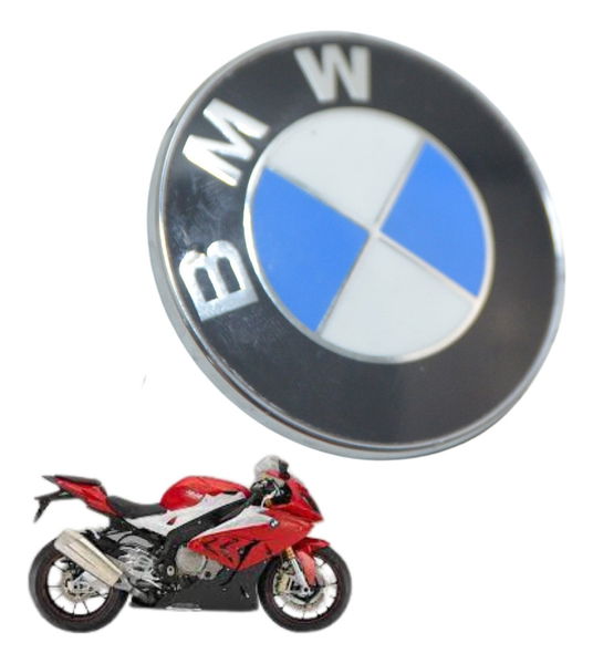 Emblema Lateral Bmw S 1000 Rr 15-19 Original