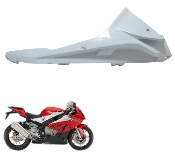 Acabamento Carenagem Lat Dir Avaria Bmw S 1000 Rr 15-19 Orig Branco