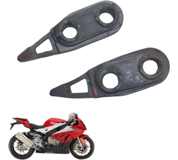 Par Borracha Carenagem Espelho Bmw S 1000 Rr 15-19 Original