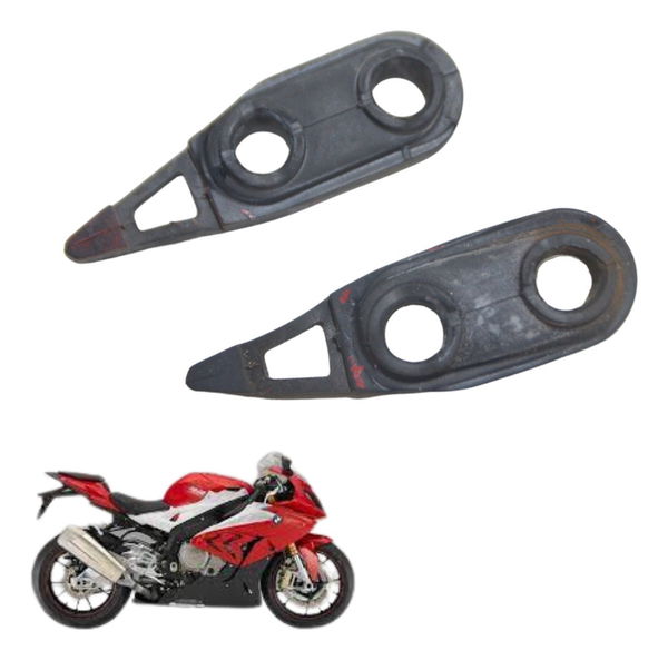 Par Borracha Carenagem Espelho Bmw S 1000 Rr 15-19 Original