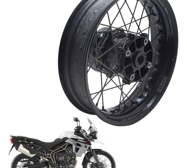 Roda Traseira Triumph Tiger 800 Xca 2016 Original