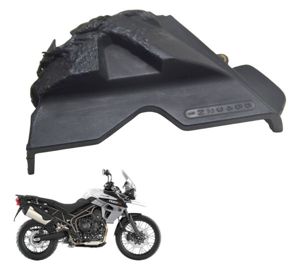 Tampa Pinhão C/ Avaria Triumph Tiger 800 Xca 2016 Original Preto