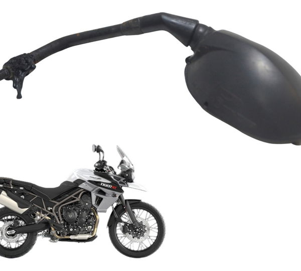 Espelho Esquerdo C/ Avaria Triumph Tiger 800 Xca 2016 Orig