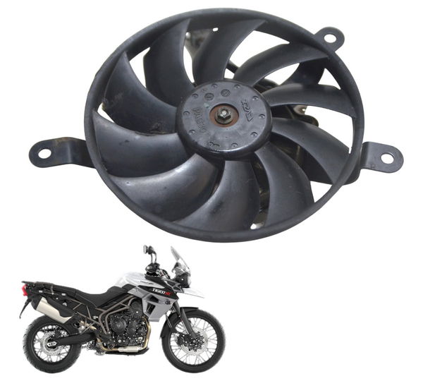 Ventoinha Radiador Triumph Tiger 800 Xca 2016 Original