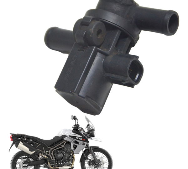 Válvula Pressão Ar Detalhes Triumph Tiger 800 Xca 2016 Orig