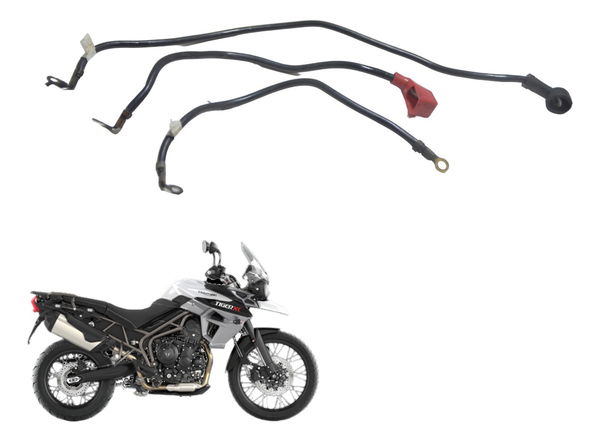 Cabo Bateria Triumph Tiger 800 Xca 2016 Original