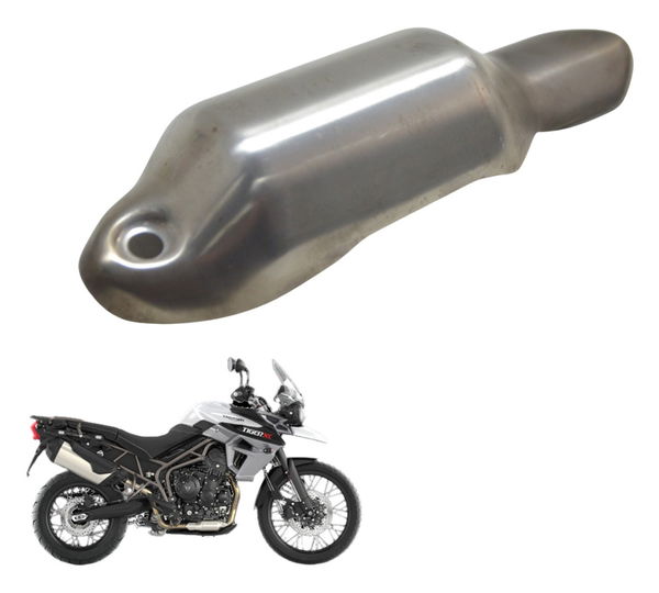 Capa Escape Inferior Triumph Tiger 800 Xca 2016 Original