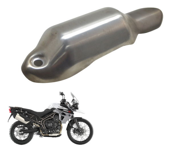 Capa Escape Inferior Triumph Tiger 800 Xca 2016 Original