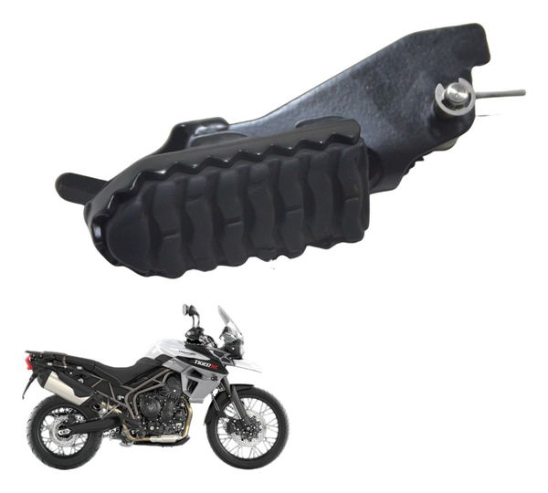 Pedaleira Dianteira Esq Triumph Tiger 800 Xca 2016 Original