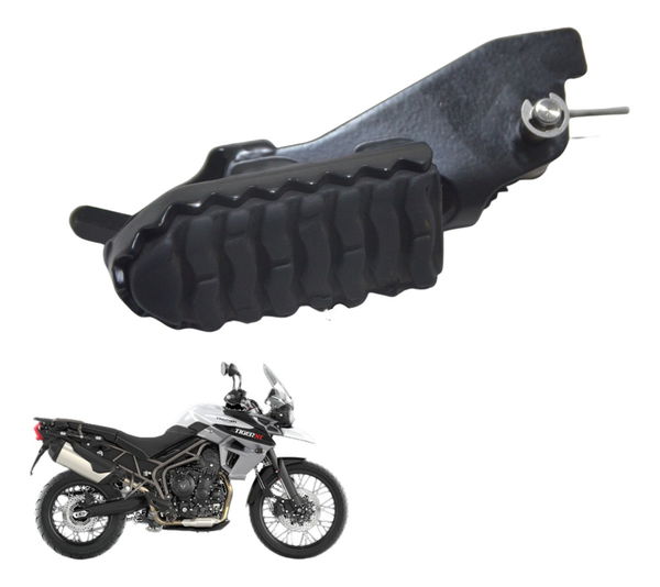 Pedaleira Dianteira Esq Triumph Tiger 800 Xca 2016 Original