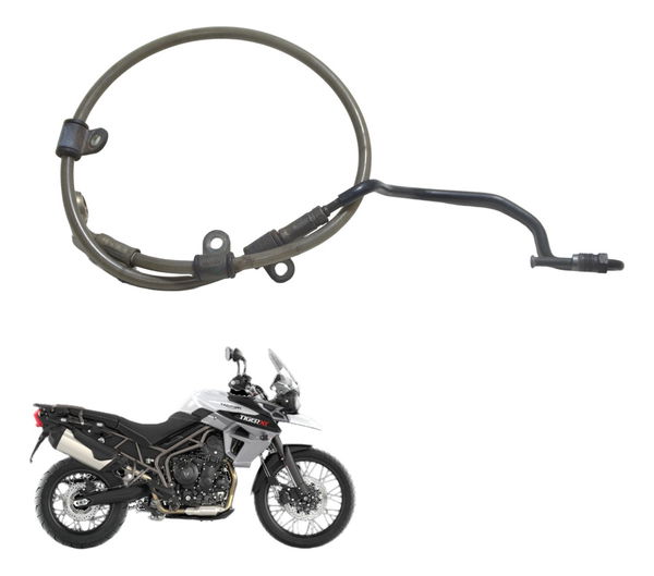 Flexível Freio Dianteiro Triumph Tiger 800 Xca 2016 Original