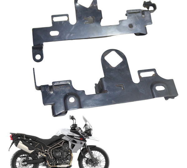 Par Suporte Carenagem Lat Triumph Tiger 800 Xca 2016 Orig