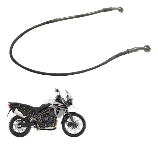 Flexível Freio Diant Detalhe Triumph Tiger 800 Xca 2016 Orig