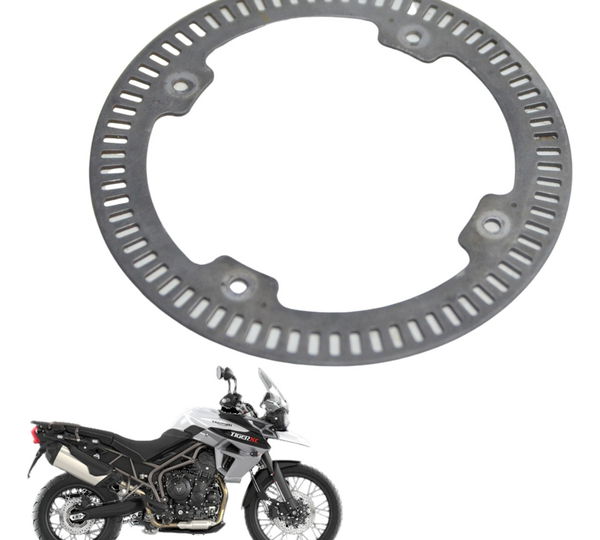 Roda Fônica Traseira Triumph Tiger 800 Xca 2016 Original