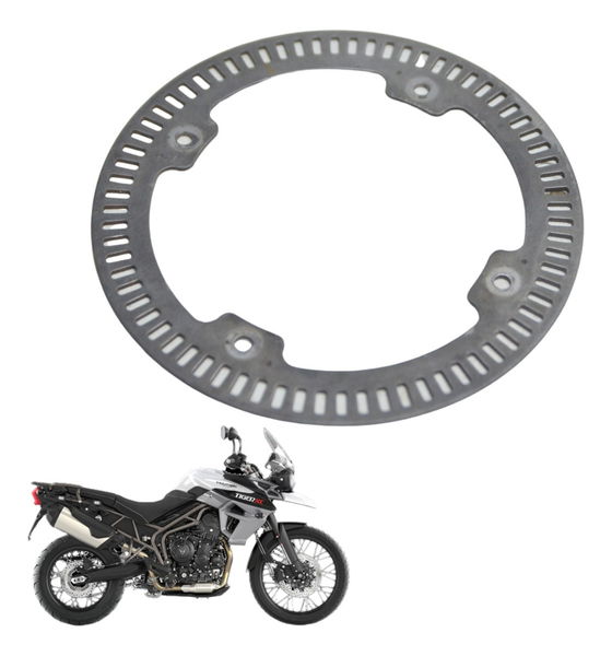 Roda Fônica Traseira Triumph Tiger 800 Xca 2016 Original