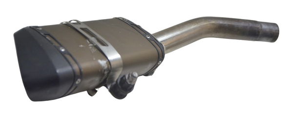 Ponteira Escape C/ Detalhes Kawasaki Z 750 08-12