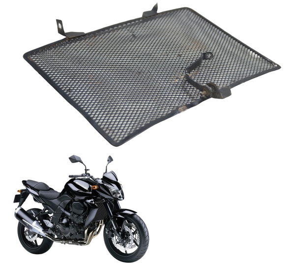 Grade Proteção Radiador C/ Detalhe Kawasaki Z 750 08-12 Orig