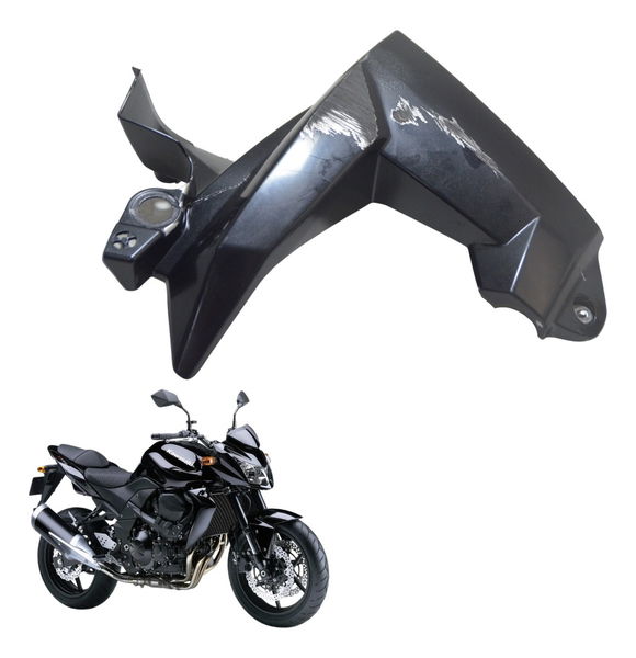Acabamento Lateral Dir C/ Detalhes Kawasaki Z 750 08-12 Orig