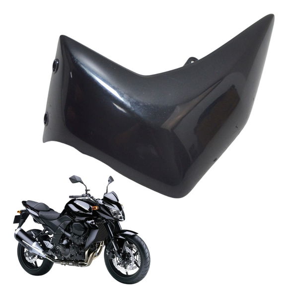 Aleta Tanque Esquerda Kawasaki Z 750 08-12 Original