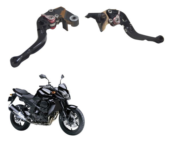Par Manete Esportivo Kawasaki Z 750 08-12