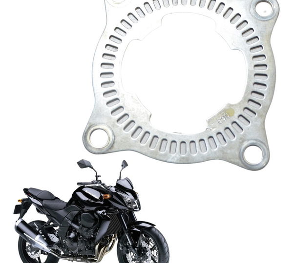 Roda Fônica Traseira Kawasaki Z 750 08-12 Original