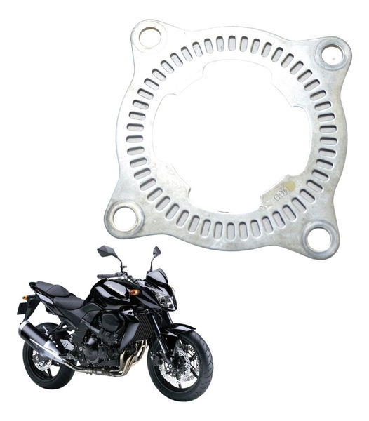 Roda Fônica Traseira Kawasaki Z 750 08-12 Original