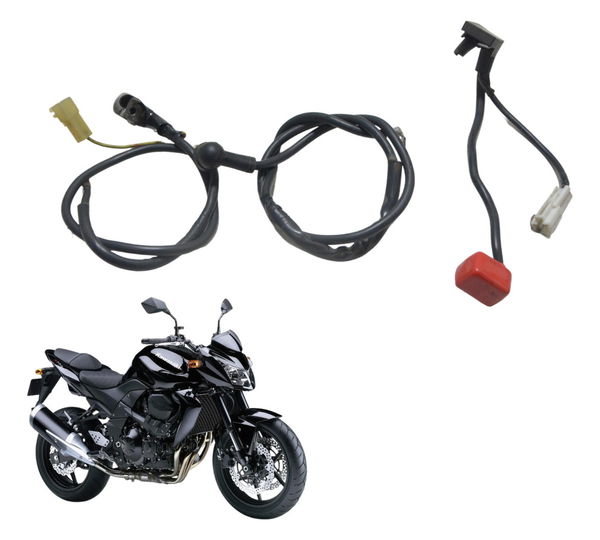 Cabo Bateria +/- Kawasaki Z 750 08-12 Original