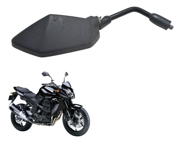 Espelho Direito C/ Avaria Kawasaki Z 750 08-12 Original