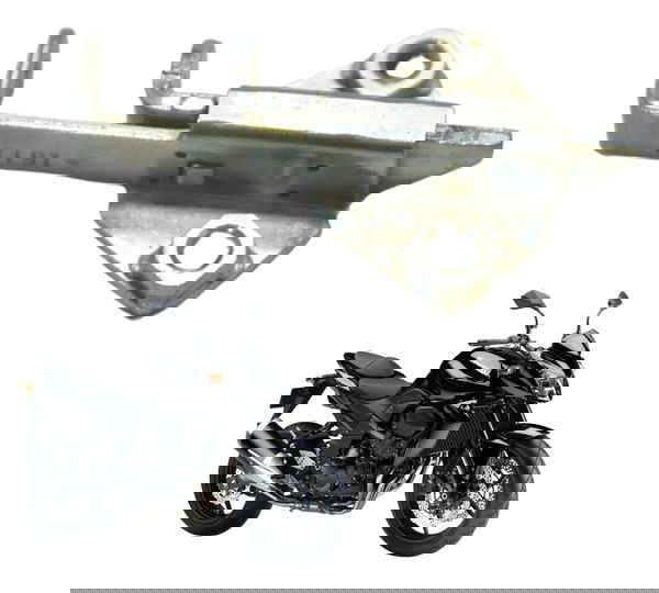 Trava Banco Kawasaki Z 750 08-12 Original