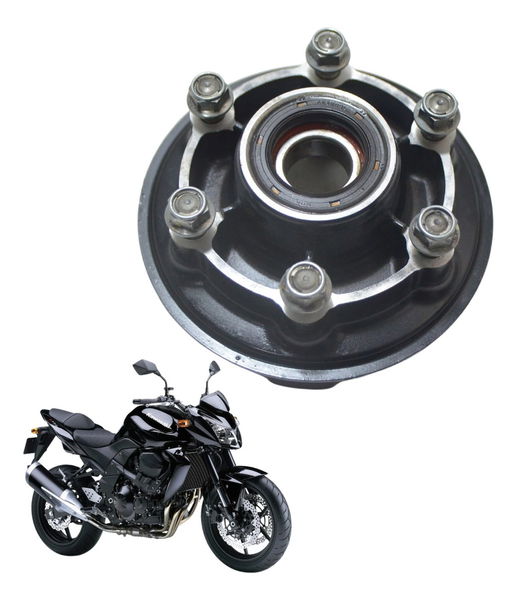 Cubo Roda Traseira Kawasaki Z 750 08-12 Original