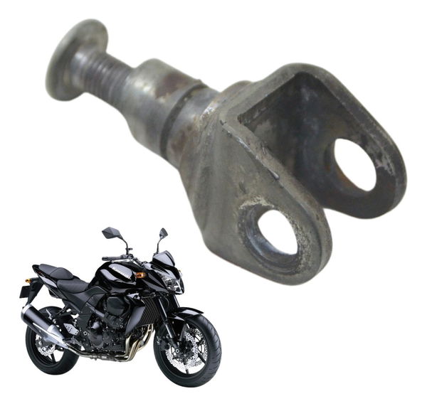Suporte Pedaleira Dianteira Kawasaki Z 750 08-12 Original