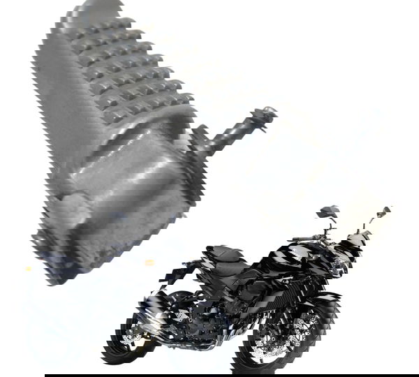 Pedaleira Traseira Esquerda Kawasaki Z 750 08-12 Original