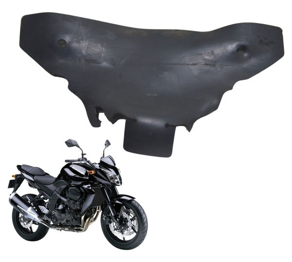 Borracha Acabamento Interno Kawasaki Z 750 08-12 Original
