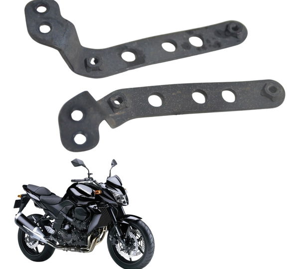 Par Suporte Paralama Dianteiro Kawasaki Z 750 08-12 Original Preto