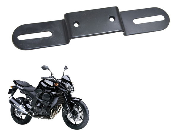 Suporte Placa Kawasaki Z 750 08-12 Original