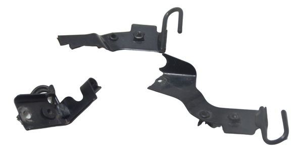 Par Suporte Guia Cabos Lateral Kawasaki Z 750 08-12 Original