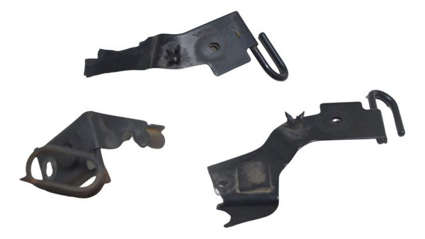 Par Suporte Guia Cabos Lateral Kawasaki Z 750 08-12 Original