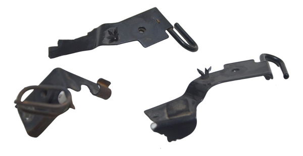 Par Suporte Guia Cabos Lateral Kawasaki Z 750 08-12 Original